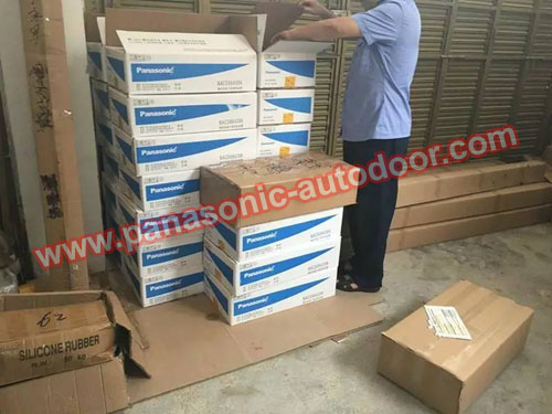 松下自动门打假